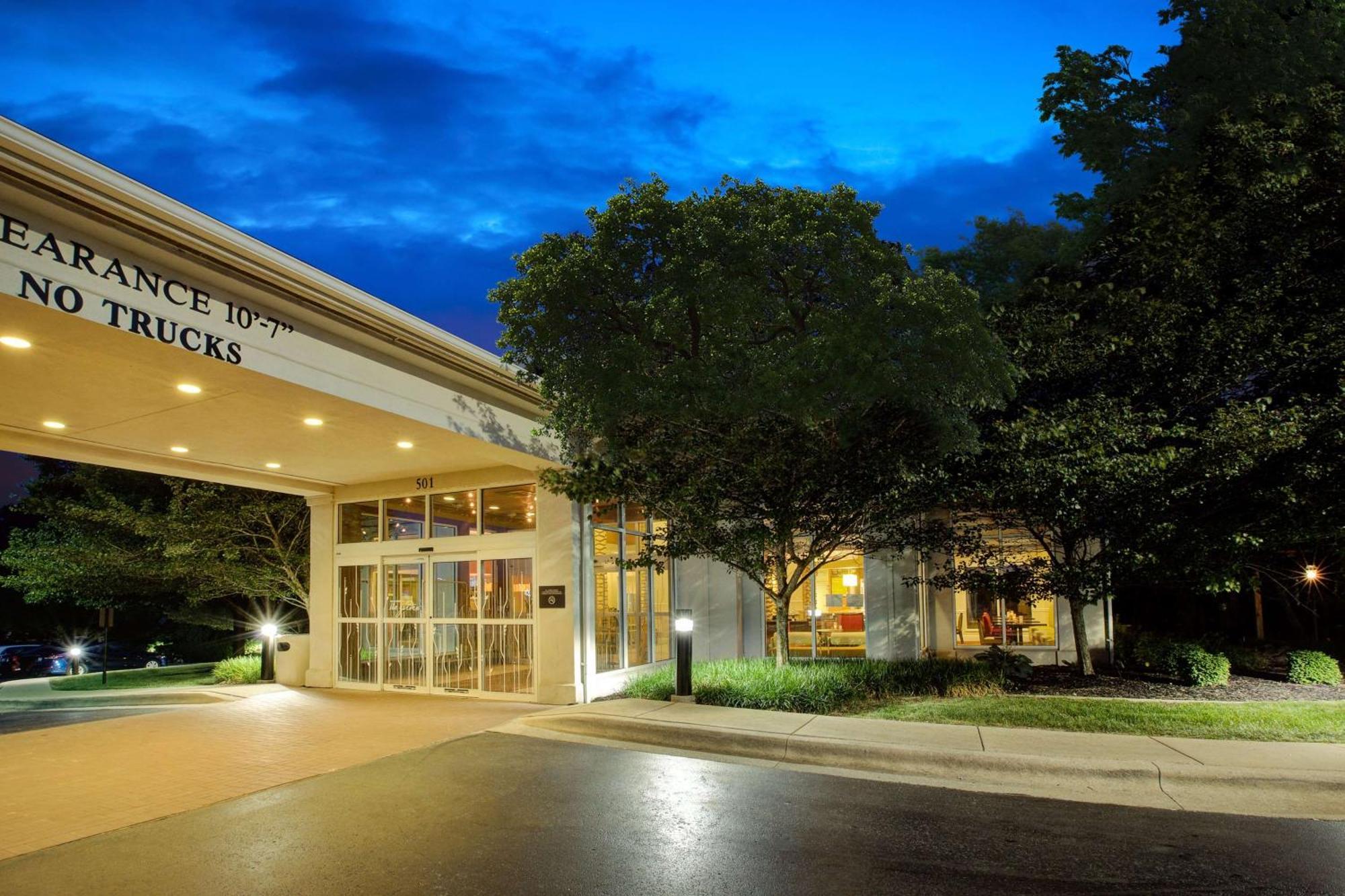 Hilton Garden Inn Chesterton Buitenkant foto
