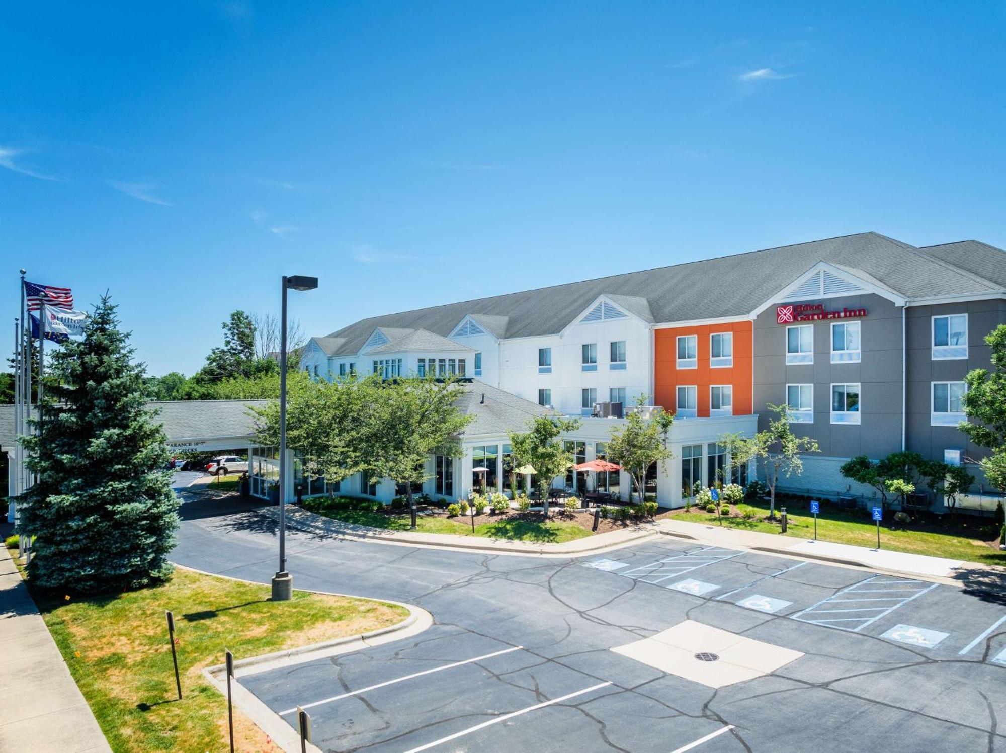 Hilton Garden Inn Chesterton Buitenkant foto